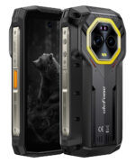 ULEFONE smartphone Armor Mini 20, 4.7", 8/256GB, 4G, 6200mAh, IP68/IP69K, μαύρο - 6975326668262
