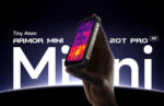 ULEFONE smartphone Armor Mini 20T Pro, 4.7", 8/256GB, 5G, 6200mAh, IP68/IP69K, μαύρο - 6975326663236 - Image 2