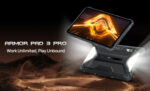 ULEFONE tablet Armor Pad 3 Pro, 10.36", 8/256GB, 33280mAh, 4G, μαύρο - 6937748736080 - Image 2