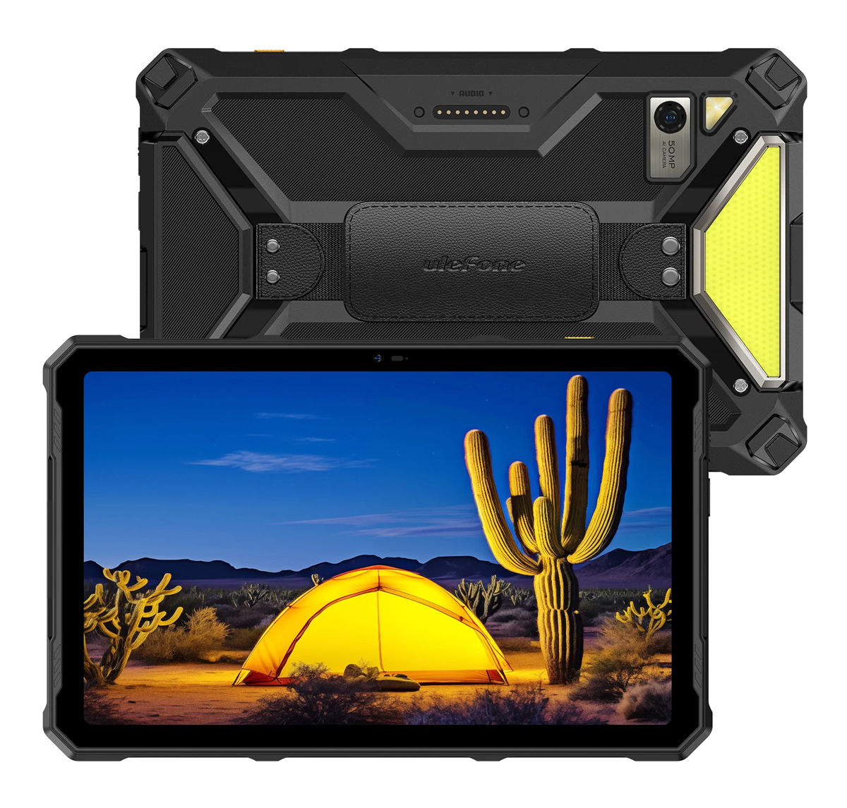 ARMORPAD4ULTRA-BK ULEFONE tablet Armor Pad 4 Ultra, 10.36", 8/256GB, 11800mAh, IP68/IP69K, 5G, μαύρο - 6975326663267 - Image 1