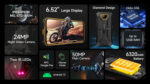 ULEFONE smartphone Armor X13, 6.52", 6/64GB, 6320mAh, IP68/IP69K, μαύρο - 6937748735472 - Image 2