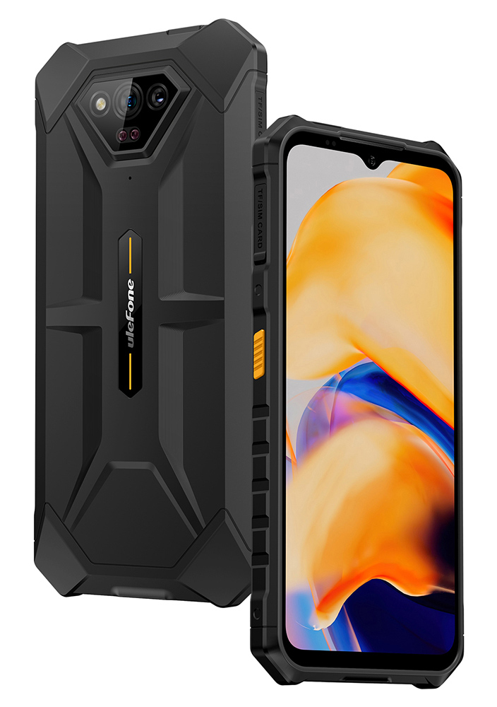 ARMORX13-BK ULEFONE smartphone Armor X13, 6.52", 6/64GB, 6320mAh, IP68/IP69K, μαύρο - 6937748735472 - Image 1