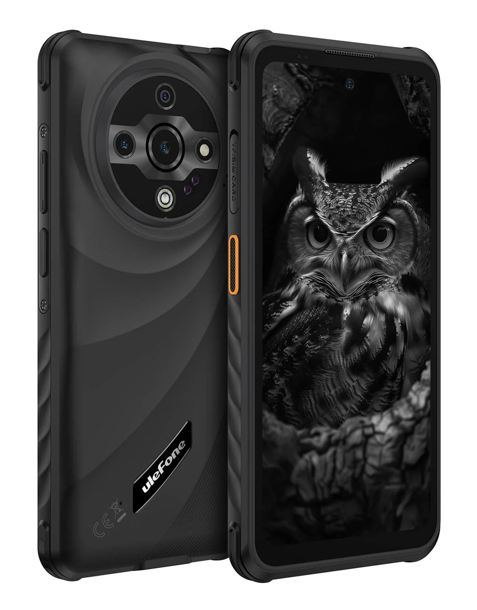 ARMORX31-PRO ULEFONE smartphone Armor X31 Pro, 6.56", 8/256GB, 5G, 6050mAh, IP68/IP69K, μαύρο - 6975326668460 - Image 1