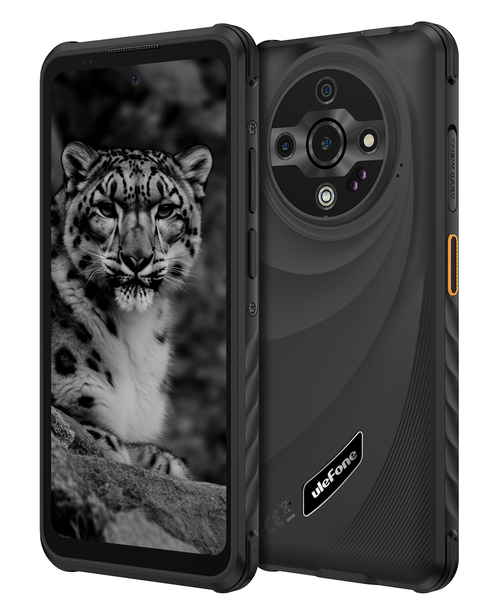 ARMORX31 ULEFONE smartphone Armor X31, 6.56", 6/128GB, 6050mAh, IP68/IP69K, μαύρο - 6975326660051 - Image 1