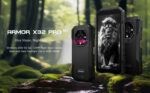 ULEFONE smartphone Armor X32 Pro, 5.65", 8/256GB, 5G, 5500mAh, IP68/IP69K, μαύρο - 6975326669740 - Image 2