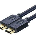 CABLETIME καλώδιο HDMI AV540-HE2G με Ethernet, 4K/60Hz, 18 Gbps, 2m, μπλε - 5210131092866