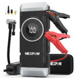 NEXPOW εκκινητής μπαταρίας & συμπιεστής αέρος NP2, 12V/3000A, 150PSI, 12000mAh - 5210131101988