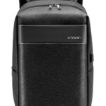 ARCTIC HUNTER τσάντα πλάτης B00218 με θήκη laptop 15.6", USB, 24L, μαύρη - 6970672351981