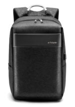 ARCTIC HUNTER τσάντα πλάτης B00218 με θήκη laptop 15.6", USB, 24L, μαύρη - 6970672351981