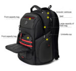 ARCTIC HUNTER τσάντα πλάτης B00341 με θήκη laptop 15.6", 30L, μαύρη - 6970672352865 - Image 2
