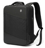 ARCTIC HUNTER τσάντα πλάτης B00345 με θήκη laptop 15.6", USB, 19-32L, μαύρη - 6970672352971