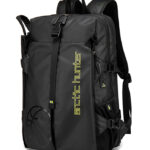 ARCTIC HUNTER τσάντα πλάτης B00391 με θήκη μπάλας & laptop, 26L, μαύρη - 6970672350328