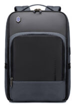 ARCTIC HUNTER τσάντα πλάτης B00403 με θήκη laptop 15.6", USB, 19L, γκρι - 5210131034224