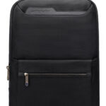 ARCTIC HUNTER τσάντα πλάτης B00410 με θήκη laptop 15.6", πτυσσόμενη, 21L, μαύρη - 6970672350472