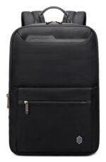 ARCTIC HUNTER τσάντα πλάτης B00410 με θήκη laptop 15.6", πτυσσόμενη, 21L, μαύρη - 6970672350472