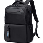 ARCTIC HUNTER τσάντα πλάτης B00477 με θήκη laptop 15.6", 18L, μαύρη - 6970672352957