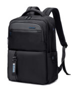 ARCTIC HUNTER τσάντα πλάτης B00477 με θήκη laptop 15.6", 18L, μαύρη - 6970672352957