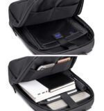 ARCTIC HUNTER τσάντα πλάτης B00529 με θήκη laptop 15.6", 22L, μαύρη - 6970672353879 - Image 2