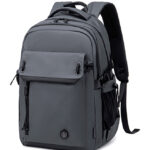 ARCTIC HUNTER τσάντα πλάτης B00531 με θήκη laptop 15.6", 25L, γκρι - 5210131064221