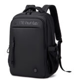 ARCTIC HUNTER τσάντα πλάτης B00534 με θήκη laptop 15.6", 21L, μαύρη - 6970672353886