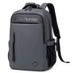 ARCTIC HUNTER τσάντα πλάτης B00534 με θήκη laptop 15.6", 21L, γκρι - 5210131064245