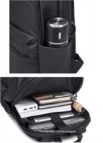 ARCTIC HUNTER τσάντα πλάτης B00536 με θήκη laptop 15.6", 21L, μαύρη - 6970672353893 - Image 2