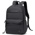 ARCTIC HUNTER τσάντα πλάτης B00536 με θήκη laptop 15.6", 21L, μαύρη - 6970672353893