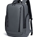 ARCTIC HUNTER τσάντα πλάτης B00554 με θήκη laptop 15.6", 20L, USB, γκρι - 5210131071649