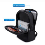 ARCTIC HUNTER τσάντα πλάτης B00555 με θήκη laptop 15.6", 25L, USB, μαύρη - 6970672354036 - Image 2