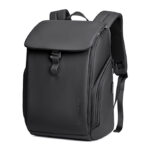 ARCTIC HUNTER τσάντα πλάτης B00558 με θήκη laptop 15.6", 24L, USB, μαύρη - 6970672354012
