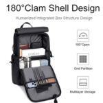 ARCTIC HUNTER τσάντα πλάτης B00562 με θήκη laptop 15.6", 20L, USB, μαύρη - 6970672354050 - Image 2