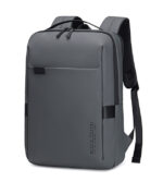 ARCTIC HUNTER τσάντα πλάτης B00574 με θήκη laptop 15.6", 10L, γκρι - 5210131071625