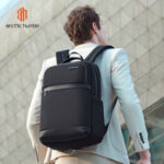 ARCTIC HUNTER τσάντα πλάτης B00670 με θήκη laptop 15.6", 15L, μαύρη - 6970672357761 - Image 2