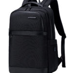 ARCTIC HUNTER τσάντα πλάτης B00670 με θήκη laptop 15.6", 15L, μαύρη - 6970672357761