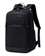 ARCTIC HUNTER τσάντα πλάτης B00670 με θήκη laptop 15.6", 15L, μαύρη - 6970672357761