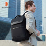ARCTIC HUNTER τσάντα πλάτης B00671 με θήκη laptop 15.6", 16L, μαύρη - 6970672357778 - Image 2