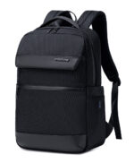 ARCTIC HUNTER τσάντα πλάτης B00671 με θήκη laptop 15.6", 16L, μαύρη - 6970672357778