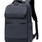 ARCTIC HUNTER τσάντα πλάτης B00671 με θήκη laptop 15.6", 16L, γκρι - 6970672357785