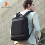 ARCTIC HUNTER τσάντα πλάτης B00672 με θήκη laptop 15.6", 15L, μαύρη - 6970672357921 - Image 2