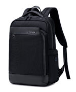 ARCTIC HUNTER τσάντα πλάτης B00672 με θήκη laptop 15.6", 15L, μαύρη - 6970672357921