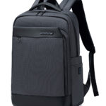 ARCTIC HUNTER τσάντα πλάτης B00672 με θήκη laptop 15.6", 15L, γκρι - 6970672357938