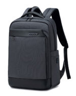 ARCTIC HUNTER τσάντα πλάτης B00672 με θήκη laptop 15.6", 15L, γκρι - 6970672357938