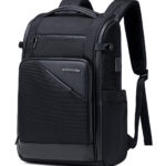 ARCTIC HUNTER τσάντα πλάτης B00675 με θήκη laptop 15.6", USB, 15L, μαύρη - 6970672357976
