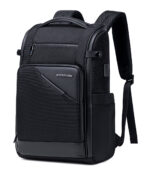 ARCTIC HUNTER τσάντα πλάτης B00675 με θήκη laptop 15.6", USB, 15L, μαύρη - 6970672357976