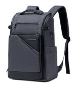 ARCTIC HUNTER τσάντα πλάτης B00675 με θήκη laptop 15.6", USB, 15L, γκρι - 6970672357969