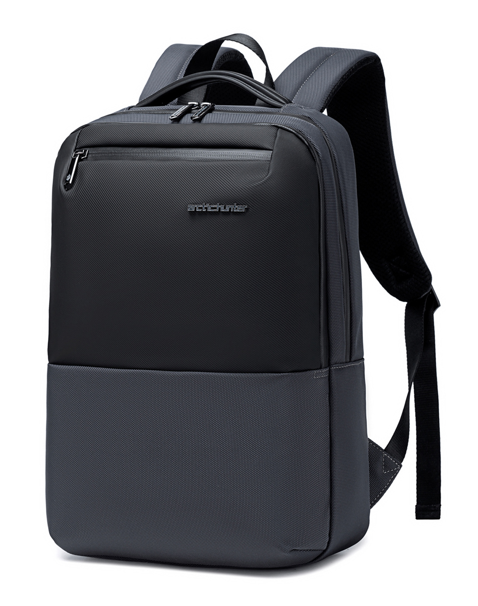 B00681-GY ARCTIC HUNTER τσάντα πλάτης B00681 με θήκη laptop 15.6", 11L, γκρι - 6970672357624 - Image 1