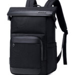 ARCTIC HUNTER τσάντα πλάτης B00684 με θήκη laptop 15.6", 18.5L, μαύρη - 6970672357730