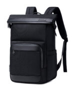 ARCTIC HUNTER τσάντα πλάτης B00684 με θήκη laptop 15.6", 18.5L, μαύρη - 6970672357730