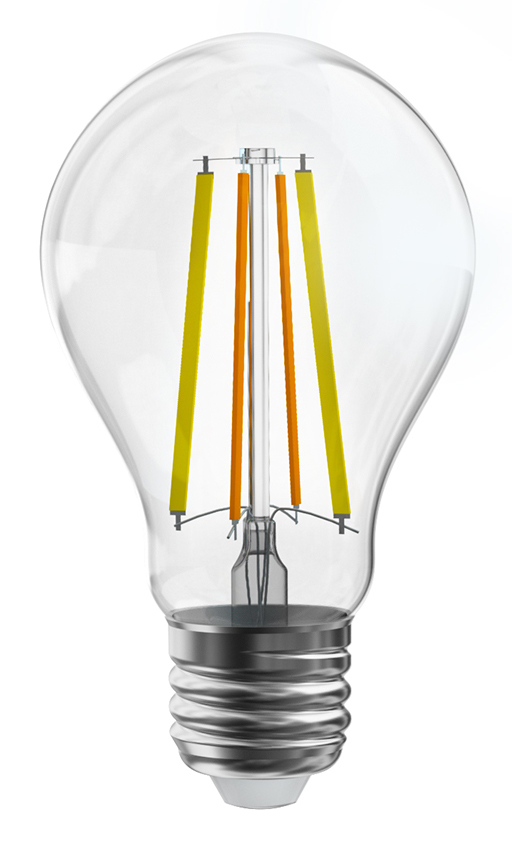 B02-F-A60 SONOFF Smart λάμπα LED Filament B02-F-A60, Wi-Fi, 7W, E27, 2200K-6500K - 6920075776140 - Image 1