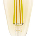SONOFF Smart λάμπα LED Filament B02-F-ST64, Wi-Fi, 7W, E27, 1800K-5000K - 6920075776164